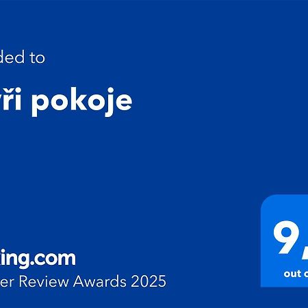 Ctyri Pokoje Tachov  Exteriör bild