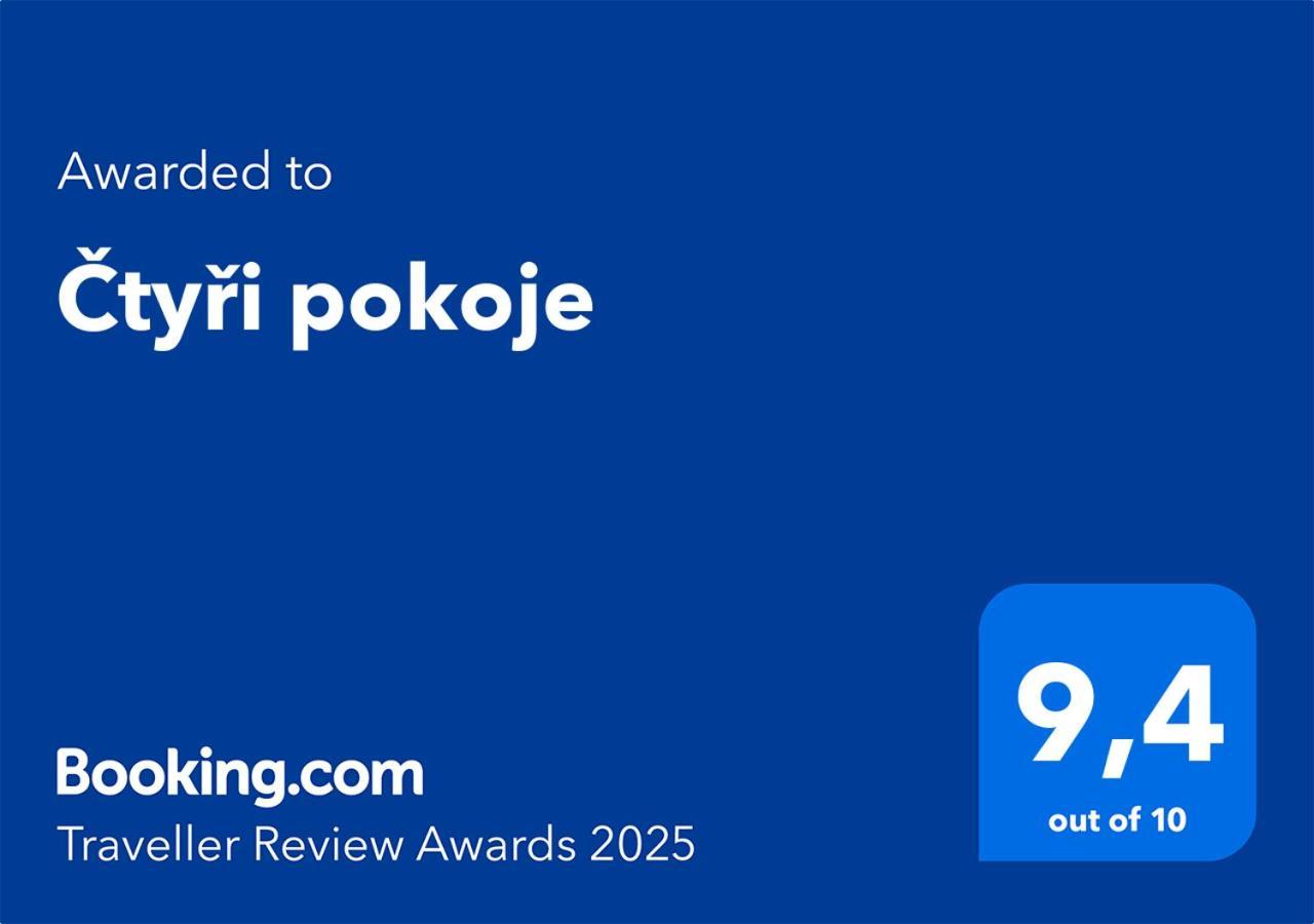 Ctyri Pokoje Tachov  Exteriör bild